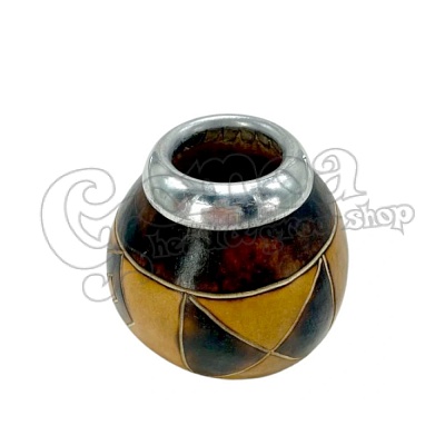 Yerba Mate teához Kalabasa ivóedény 2